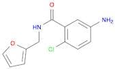 5-Amino-2-chloro-n-(2-furanylmethyl)benzamide