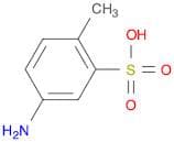 5-amino-2-methylbenzene-1-sulfonic acid