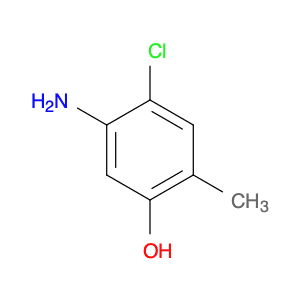 5-Amino-4-chloro-2-methylphenol