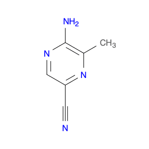 5-amino-6-methylpyrazine-2-carbonitrile
