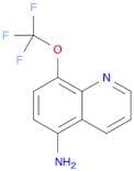 8-(TrifluoroMethoxy)quinolin-5-aMine