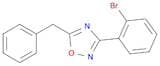 5-Benzyl-3-(2-bromophenyl)-1,2,4-oxadiazole