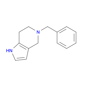 5-Benzyl-4,5,6,7-tetrahydro-1H-pyrrolo[3,2-c]pyridine