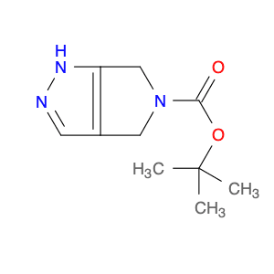 Pyrrolo[3,4-c]pyrazole-5(1H)-carboxylic acid, 4,6-dihydro-, 1,1-dimethylethyl ester