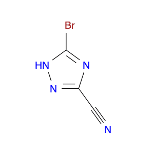 5-Bromo-1,2,4-triazole-3-carbonitrile