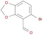 5-BROMO-1,3-BENZODIOXOLE-4-CARBOXALDEHYDE