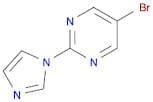5-Bromo-2-(1H-imidazol-1-yl)pyrimidine
