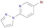 1-(5-Bromopyridin-2-yl)-1H-pyrazole