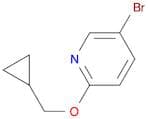 5-BROMO-2-(CYCLOPROPYLMETHOXY)PYRIDINE