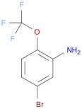 3-Amino-4-(trifluoromethoxy)bromobenzene