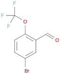 5-Bromo-2-(trifluoromethoxy)benzaldehyde