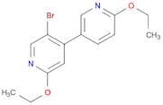 5-Bromo-2,2'-diethoxy-4,5'-bipyridine