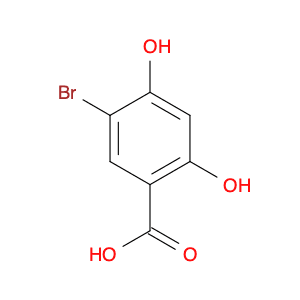 5-Bromo-2,4-dihydroxybenzoic acid