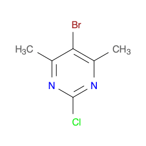 5-Bromo-2-chloro-4,6-dimethylpyrimidine