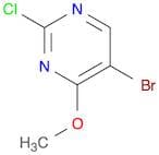 5-Bromo-2-chloro-4-methoxypyrimidine