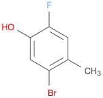5-Bromo-2-fluoro-4-methylphenol