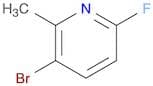 3-Bromo-6-fluoro-2-methylpyridine
