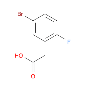 5-Bromo-2-fluorophenylacetic acid