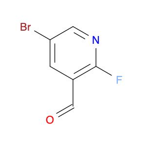 5-Bromo-2-fluoronicotinaldehyde