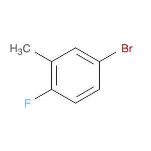 4-Bromo-1-fluoro-2-methylbenzene