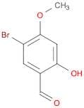5-Bromo-2-hydroxy-4-methoxybenzaldehyde
