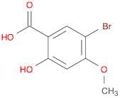 5-BROMO-2-HYDROXY-4-METHOXYBENZOIC ACID