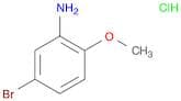 5-Bromo-2-methoxyaniline, HCl
