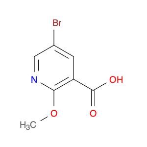 5-Bromo-2-methoxy-nicotinic acid