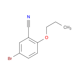 5-Bromo-2-propoxybenzonitrile