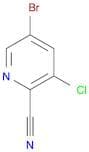 5-Bromo-3-chloropicolinonitrile