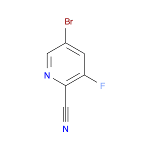 5-Bromo-3-fluoropicolinonitrile