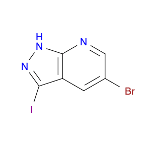5-bromo-3-iodo-1H-pyrazolo[3,4-b]pyridine