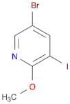 5-Bromo-3-iodo-2-methoxypyridine