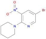 5-Bromo-3-nitro-2-(piperidin-1-yl)pyridine