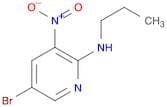 5-Bromo-3-nitro-2-propylaminopyridine