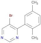 5-Bromo-4-(2,5-dimethylphenyl)pyrimidine