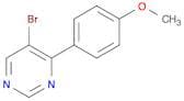 5-Bromo-4-(4-methoxyphenyl)pyrimidine