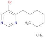 5-Bromo-4-isooctylpyrimidine