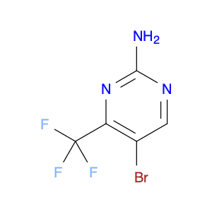 5-bromo-4-(trifluoromethyl)pyrimidin-2-amine