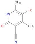 5-Bromo-4,6-dimethyl-2-oxo-1,2-dihydro-3-pyridinecarbonitrile