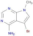 5-bromo-7-methyl-7H-pyrrolo[2,3-d]pyrimidin-4-amine