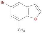 5-Bromo-7-methylbenzofuran
