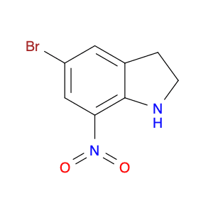 5-Bromo-7-nitroindoline
