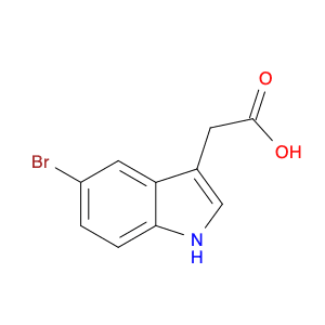 2-(5-Bromo-1H-indol-3-yl)acetic acid