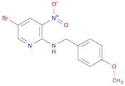 5-Bromo-N-(4-methoxybenzyl)-3-nitropyridin-2-amine