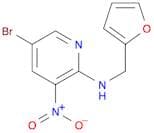 5-Bromo-2-(furan-2-ylmethylamino)-3-nitropyridine