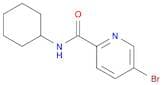 N-Cyclohexyl 5-bromopicolinamide