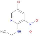 5-Bromo-2-ethylamino-3-nitropyridine