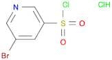 5-Bromopyridine-3-sulfonyl chloride, HCl