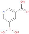 5-Borononicotinic acid